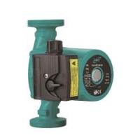 Циркуляционный насос 74 Вт Hmax 4м  Qmax 52л/мин ø1½" 130мм +гайки ø1"leo3.0