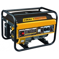 генератор бензиновый 5,0/5,5 кВт 4-х тактный ручной запуск