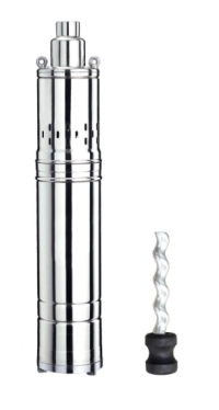 Погружной шнековый насос