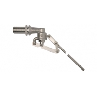 Клапан поплавковый 1/2", стержень 175 мм