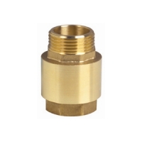 Клапан Aquatica обратный 1"Mx1"F (латунь) euro