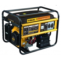 генератор бензиновый 5.0/5.5 кВт 4-х тактный электрозапуск
