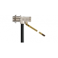 Клапан поплавковый, бесшумный, регулируемый 1", седло из нержавеющей стали