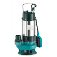 Насос дренажно-канализационный V750F 0.75кВт Н 9,5м 300л/мин