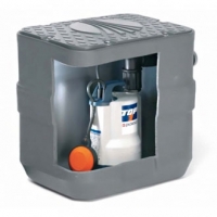 Канализационная станция SAR 40-TOP 3  5m