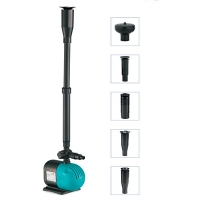 Насос фонтанный 40Вт H1,25м 20 л/минуту+5 форсунок Aquatica 